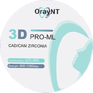 3D Pro Multilayer Zirconia Block