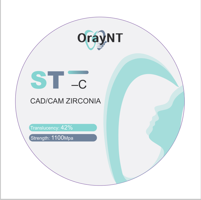 ST Colored Zirconia Block