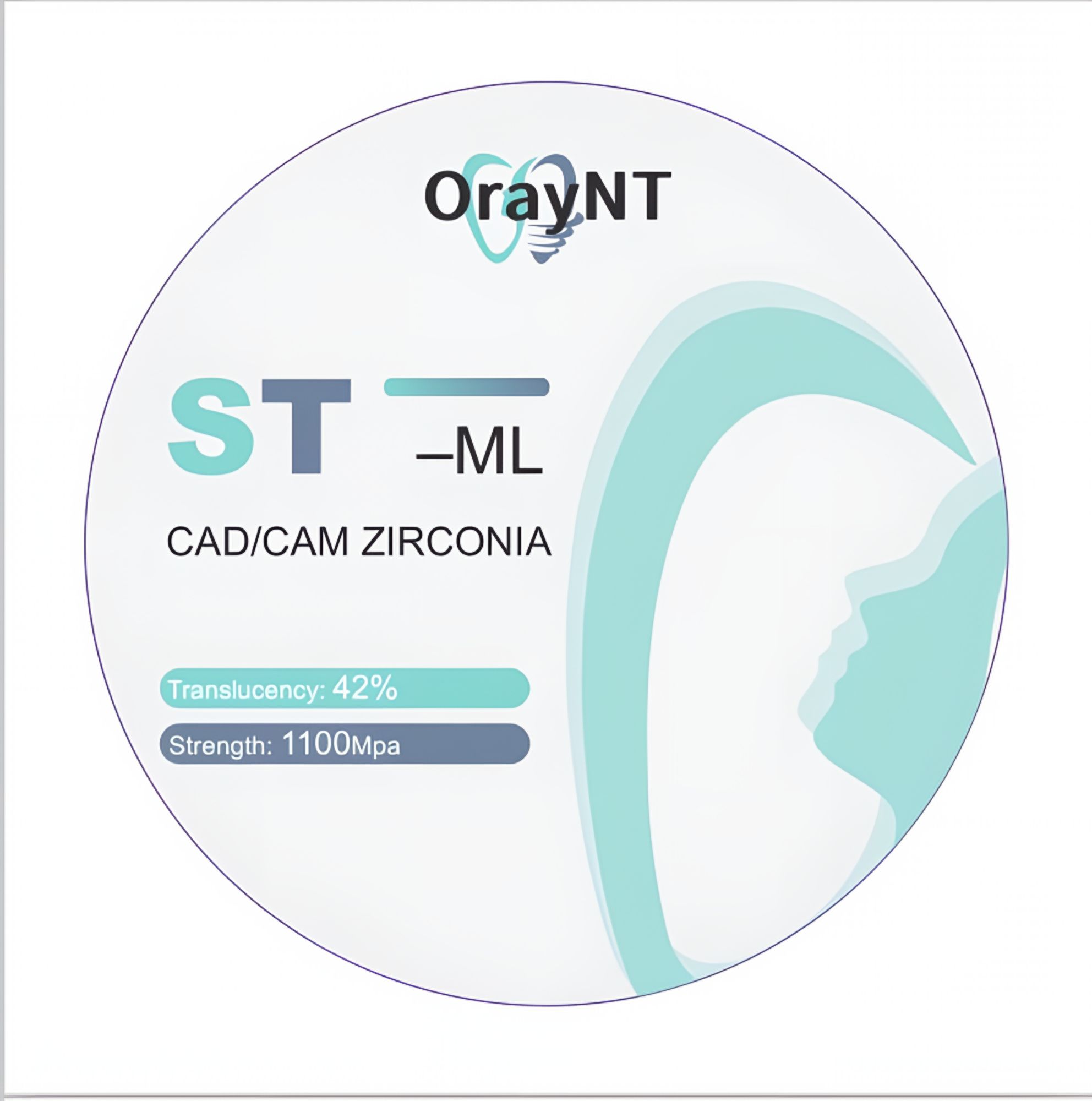 ST Multilayer Zirconia Block