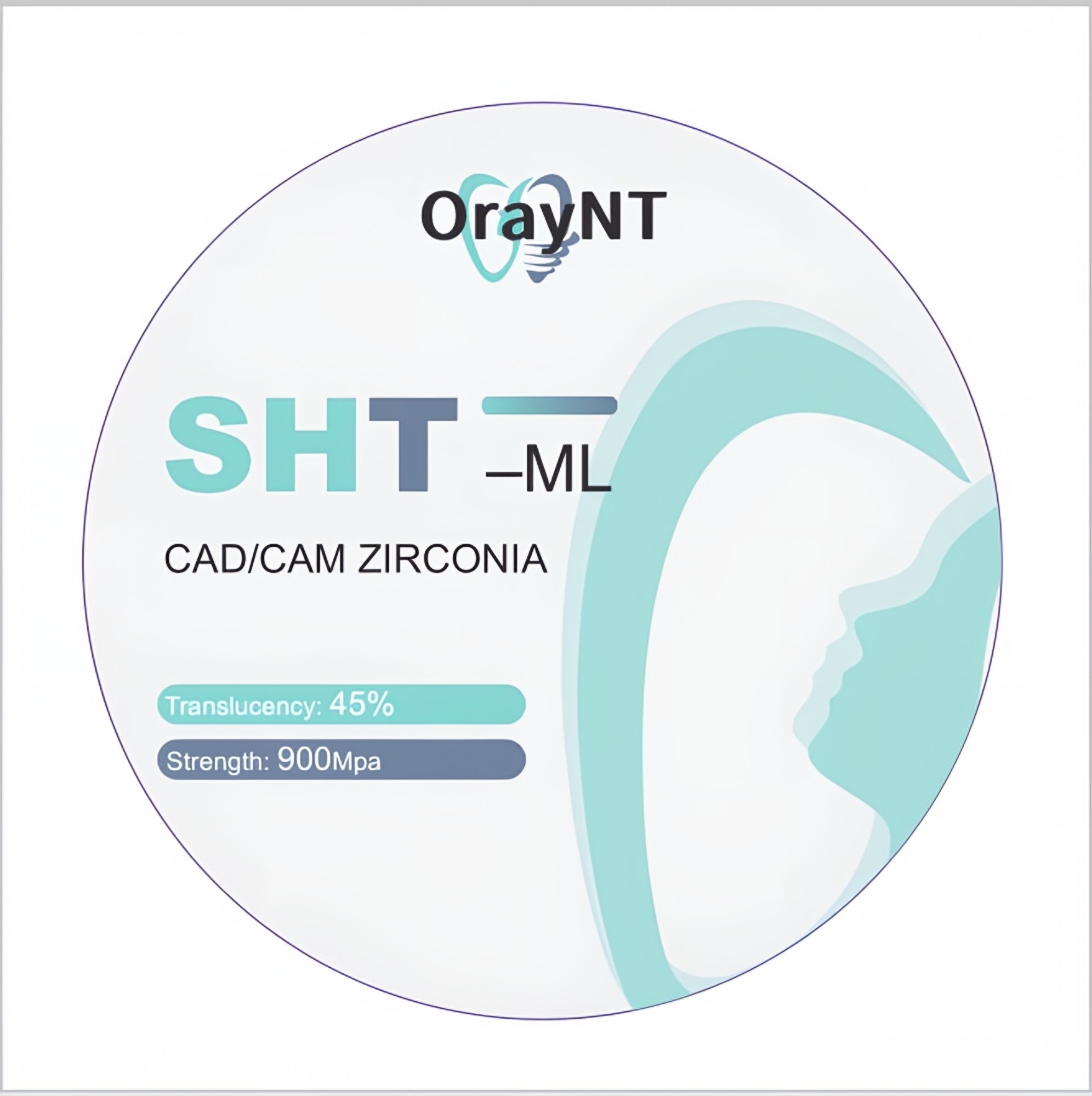 SHT Multilayer Zirconia Block