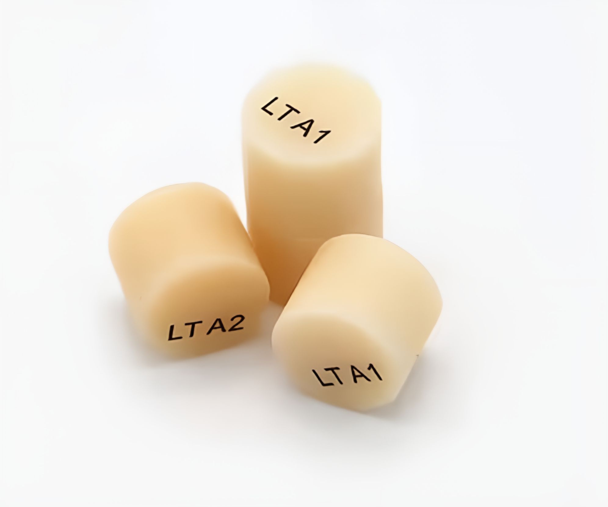 Dental Lithium Disilicate Glass Ceramic Press Ingot